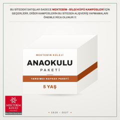 5 YAŞ YARDIMCI KAYNAK PAKETİ