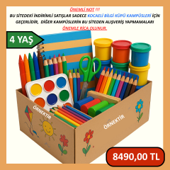 4 YAŞ KIRTASİYE PAKETİ