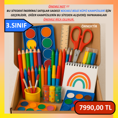 3.SINIF KIRTASİYE PAKETİ