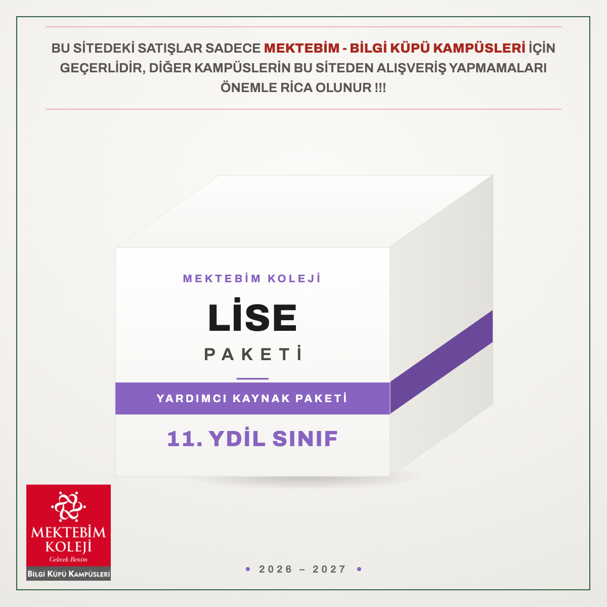 11.SINIF YABANCI DİL YARDIMCI KAYNAK PAKETİ