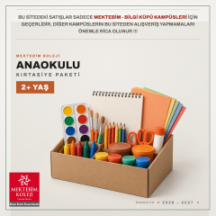 2 YAŞ KIRTASİYE PAKETİ