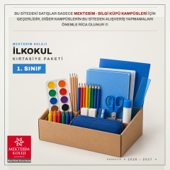 1.SINIF KIRTASİYE PAKETİ